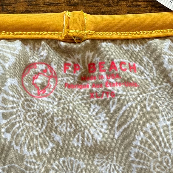 NEW Free-Est Cindy High-Waist Surf Bottoms Size XL - Picture 7 of 10